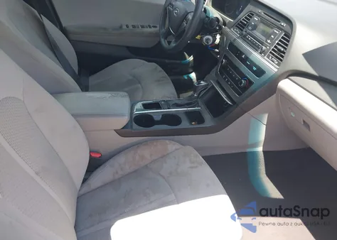 2017 Hyundai Sonata из США, поврежденный, VIN 5NPE24AF5HH566969